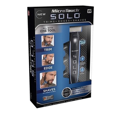 micro touch solo target