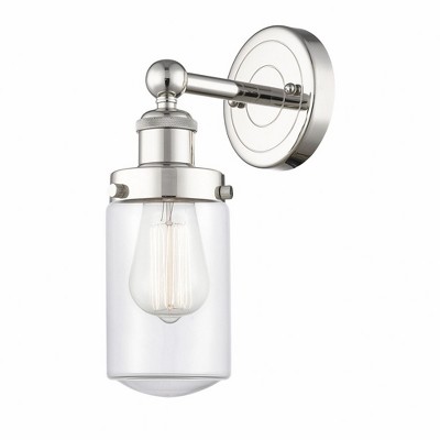 Dover - 1 Light Wall Sconce In Industrial Style-10 Inches Tall and 6.5 Inches Wide