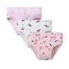 Girls 6 Pack Underwears - Cherries/Blue Hearts - 2 of 4