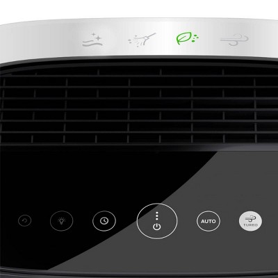 White HEPA Air Purifier with Odor Absorbing Filter