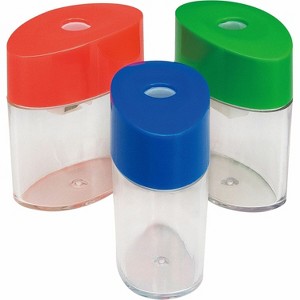 Integra Plastic Sharpener Oval 2-1/8" Assorted 42850 - 1 of 2