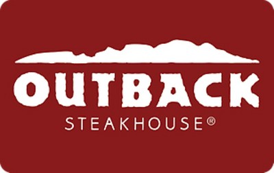 Outback Steakhouse Gift Card (Email Delivery)