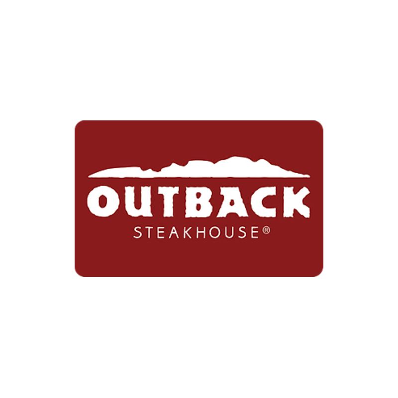 Outback Steakhouse Gift Card, 1 of 2