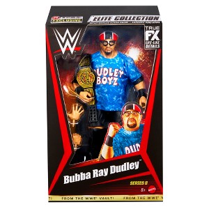 未開封品！WWE Elite Bubba Ray Dudley フィギュア WWE From the Vault Ringside Exclusive Series 8 ECW Bubba Ray