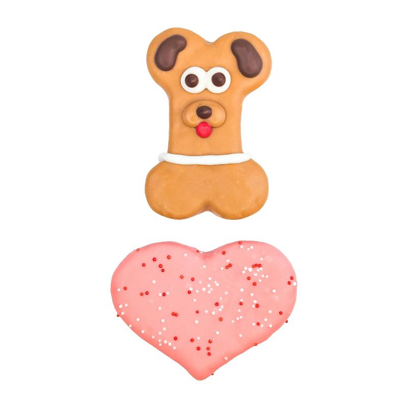 Molly&#39;s Barkery Dog + Heart All Ages Dog Treat with Cinnamon &#38; Apple Flavor - 3.49oz, 3 of 6
