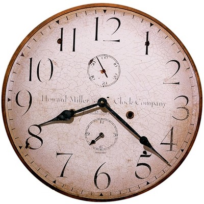 Howard Miller 620314 Howard Miller Original Howard Miller Iii Wall Clock 620314