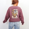 S.W.Smiley Taiyaki - Women's Graphic Sweatshirt - 3 of 4