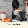 Cuisinart Non-Stick Double Flip Belgian Waffle Maker Stainless Steel Finish WAF-F40: 1000W, Includes Recipes & Drip Tray - image 4 of 4