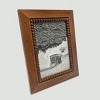 Harbortown 5"x7" Beaded Fillet Table Picture Frame Brown - 2 of 4