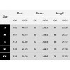 Women's V-Neck Button Long Sleeve Casual T-Shirt Fall Knitted Lightweight Tunic Tops - 4 of 4