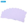Unique Bargains Paper Mini DIY Gift Double-sided Blank Index Flash Cards 50 Pcs - 3 of 4