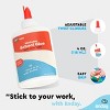 Liquid Glue - 4 oz Washable School Glue, White Glue Bottles, Glue Bulk, Non-Toxic Liquid Glue for Kids - Glue for Slime, Arts & Craft Glue - by Enday - 3 of 4