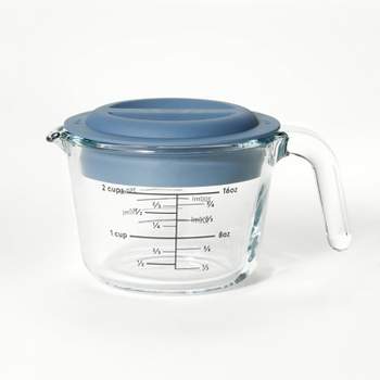 1 Cup Glass Measuring Cup – Gilbert Whitney & Co