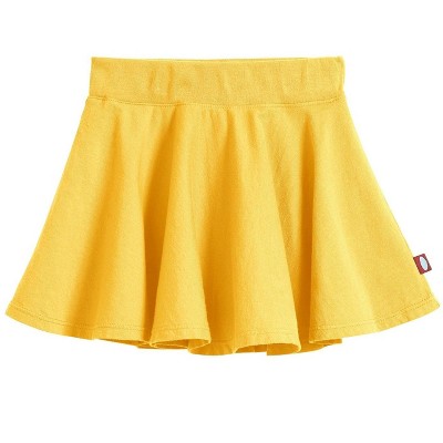 City Threads USA-Made Cotton Soft Girls Jersey Twirly Skirt