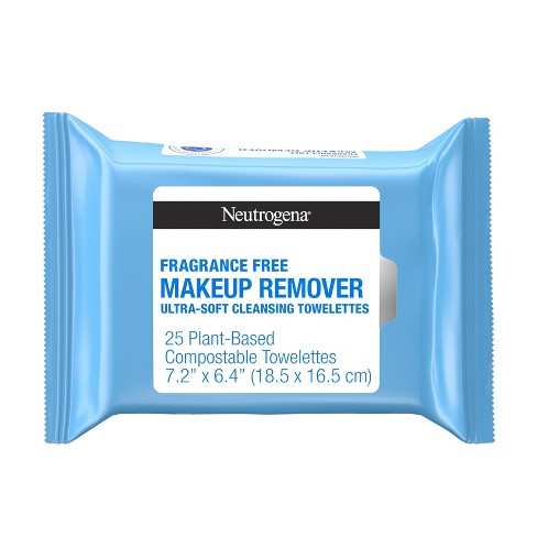 Neutrogena Fragrance-Free Makeup Remover Cleansing Wipes - Unscented - 25ct - image 1 of 4