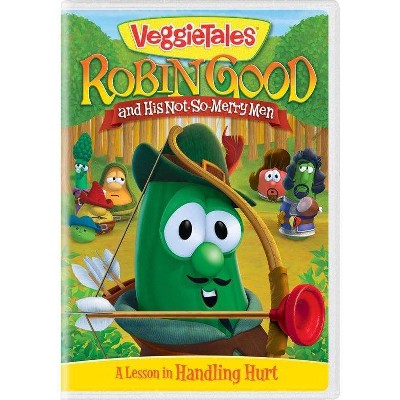 Veggie Tales: Robin Good & His Not So Merry Men (DVD)(2019)