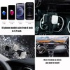 TruAIR Rhinestone Dashboard Phone Mount - Bling Car Phone Holder - 2 of 4