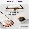 BONGEEK Compatible with iPhone 15 Pro Max Case,[Silky and Soft Touch Series] Premium Soft Liquid Silicone Rubber Full-Body Protective Bumper (Stone) - 4 of 4