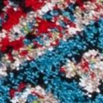 turquoise/black