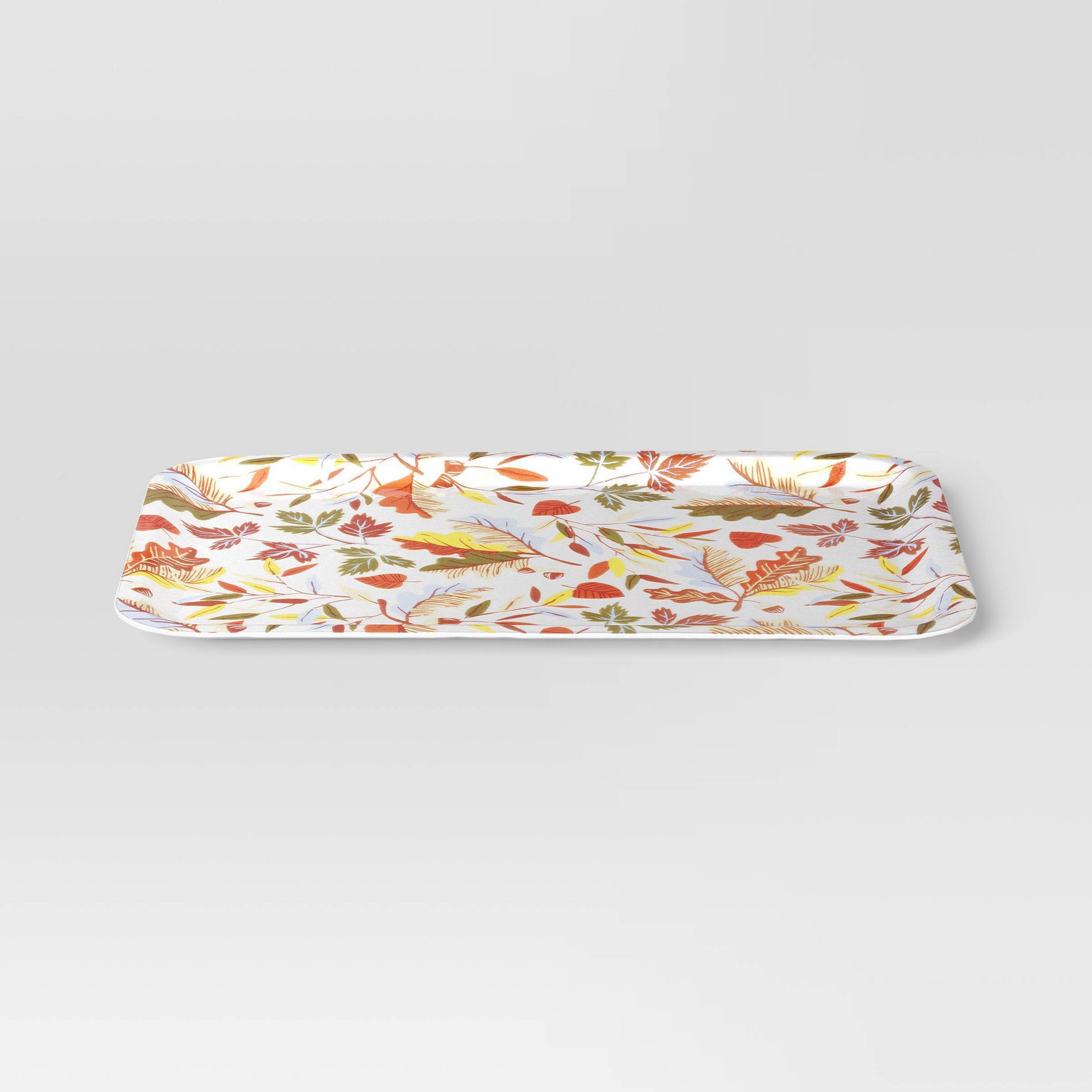 Leaf Melamine Tray Large - Room Essentials™