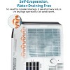 12000 BTU Portable Air Conditioner, 3-in-1 AC Unit with Dehumidifier & Fan for Rooms Up to 550 Sq.Ft,51dB Ultra Quiet,Remote Control,24-Hour Timer - 3 of 4
