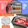 OPUX Tactical Lunch Box Men Adult, Insulated Large Cooler Bag with MOLLE, Mesh Side Pockets Pail Office Meal Prep - 2 of 4