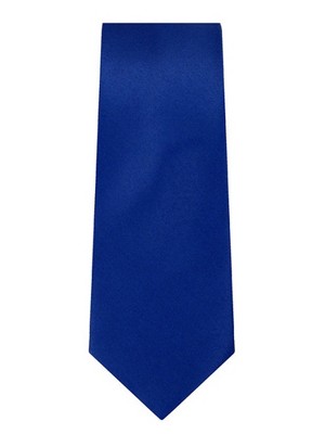 Marquis Men's Solid Slim Neck Tie & Hanky Set