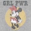 Mickey & Friends Minnie Girl Power T-Shirt - 2 of 3