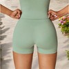 Anna-Kaci Active Women's High Waist Athletic Shorts for Yoga and Fitness - 2 of 4