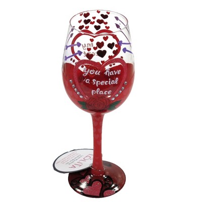 Tabletop 9.0" You Have Special Place In Heart Valentine's Day Love Heart Enesco  -  Drinkware