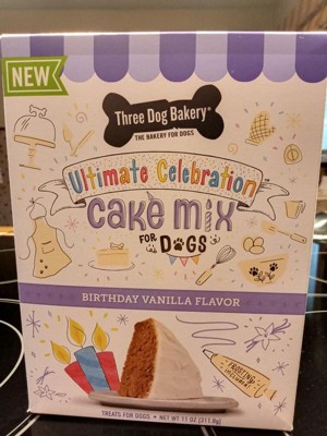 Cake mix for dogs target best sale