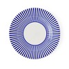 Spode Steccato Salad Plate, Set of 4 - 7.25” Fine Earthenware with Oriental Design, Dishwasher, Microwave, Freezer Safe, Blue & White Dinnerware - 4 of 4