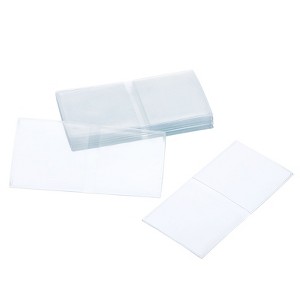 Unique Bargains Waterproof Dustproof Lightweight Coin Sleeves Holders 10 Pcs - 1 of 4