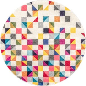 Nuloom Takisha Triangle Indoor Area Rug - 1 of 4