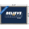 Trends International Ted Lasso - Believe In Believe Framed Wall Poster Prints - 3 of 4