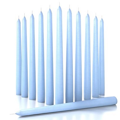 10 inch Taper Candles Set of 12 - Tall Candles Unscented - Tapered Candle Sticks