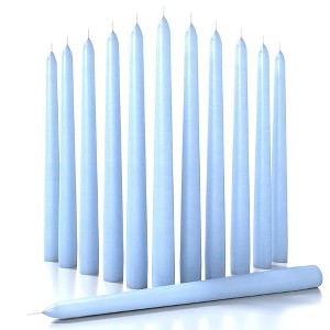 10 inch Taper Candles Set of 12 - Tall Candles Unscented - Tapered Candle Sticks - 1 of 4