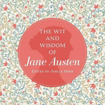 The Wit and Wisdom of Jane Austen - (Hardcover)