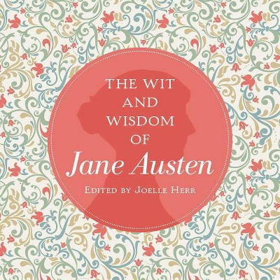 The Wit and Wisdom of Jane Austen - (Hardcover)