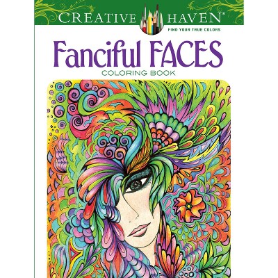 Creative Haven Daydreams Coloring Book - (Adult Coloring Books: Calm) by  Angela Porter (Paperback)