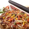 Norpro 13.75" Wide Grip-Ez Pizza / Dessert Slicer with Scallops - Curved Rocker Blade Pizza Cutter - 3 of 4