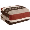Home Mart Goods 7 Piece Brown Beige Comforter Set Embroidery Soft Bedding - 2 of 4