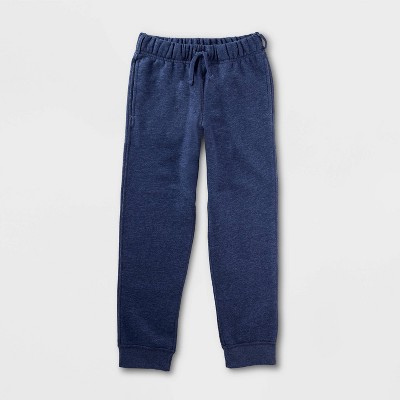 Kids' Adaptive Fleece Jogger Pants - Cat & Jack™