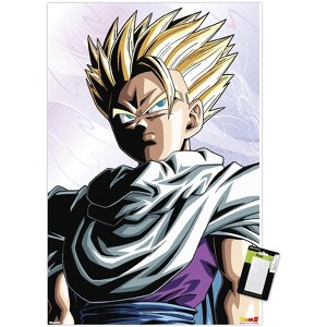 Trends International Dragon Ball Z: Cell Saga - Gohan Super Saiyan Unframed Wall Poster Prints - 1 of 4
