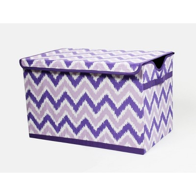 Bacati - MixNMatch Purple Storage Toy Chest