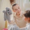 Angel Sar Koala Rocking Horse Plush Toy with Sound, Gray Animal Rocker for Toddlers 18-36 Months, Soft Plush Ride-On Toy - 4 of 4