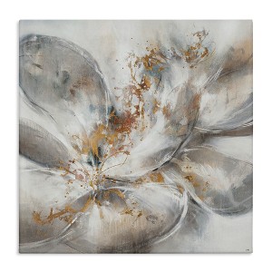 Stupell Industries Abstract Flower Bloom Painting, 30" x 30" - 1 of 4
