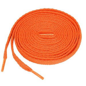 Elerevyo High Durability Athletic Flat Sneakers Shoelaces 5 Pairs - 1 of 4