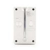 Tivoli Audio PAL BT Portable Bluetooth Radio V3 - White - 3 of 3