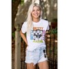 Retro Betty Boop Cartoon Fashionista Womens Graphic T Shirt Tees Brisco Brands - 4 of 4
